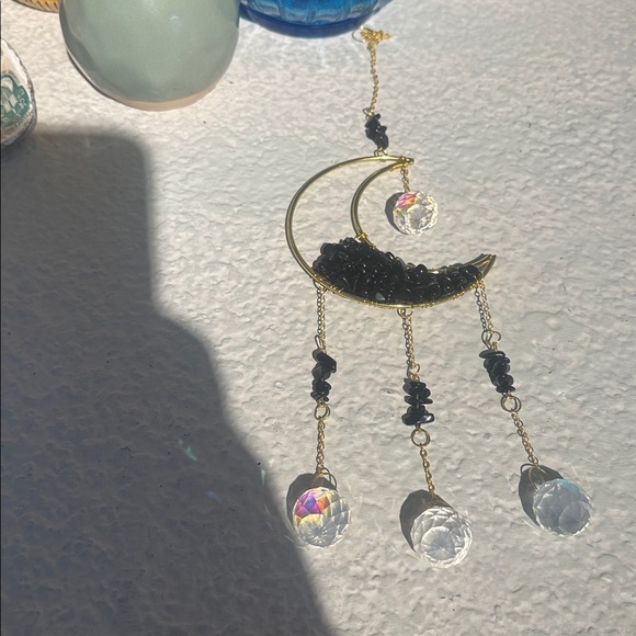 Other - Black Moon Crystal Suncatcher